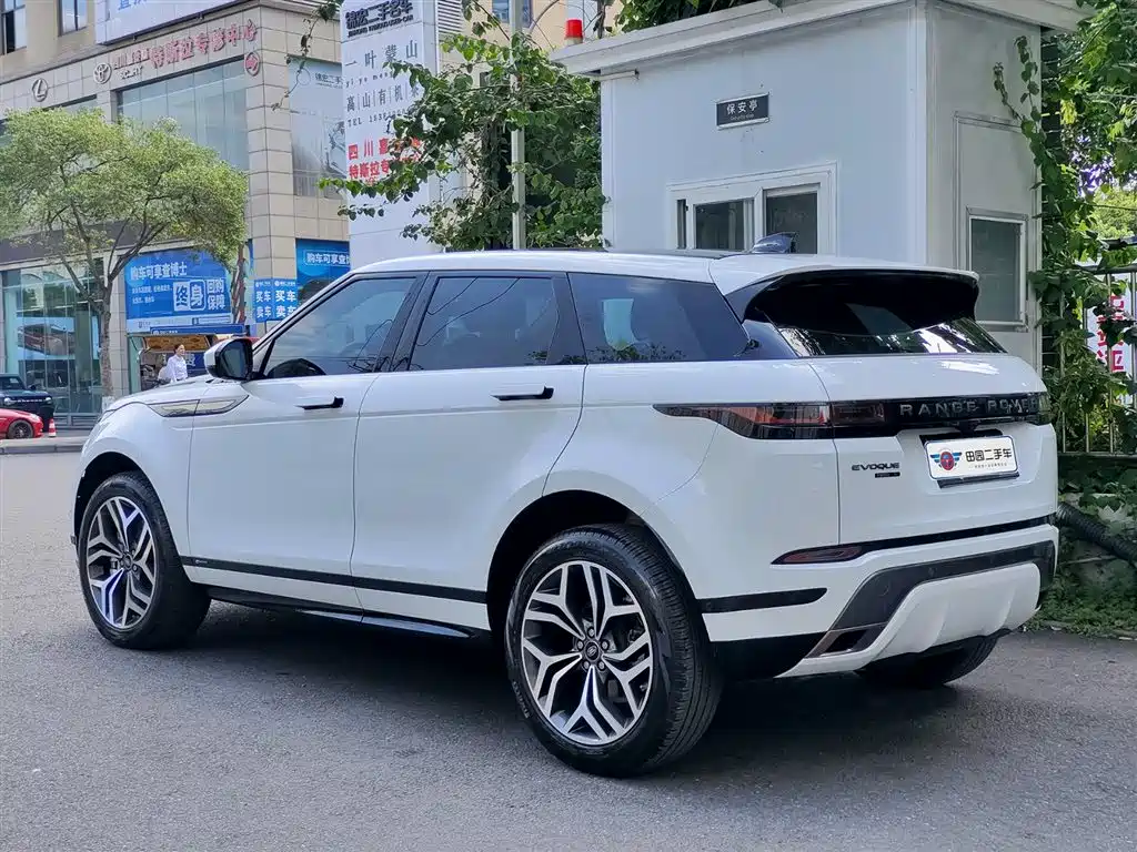 Land Rover Range Rover Evoque 2020 249PS R-DYNAMIC S Sport Edition фото 4