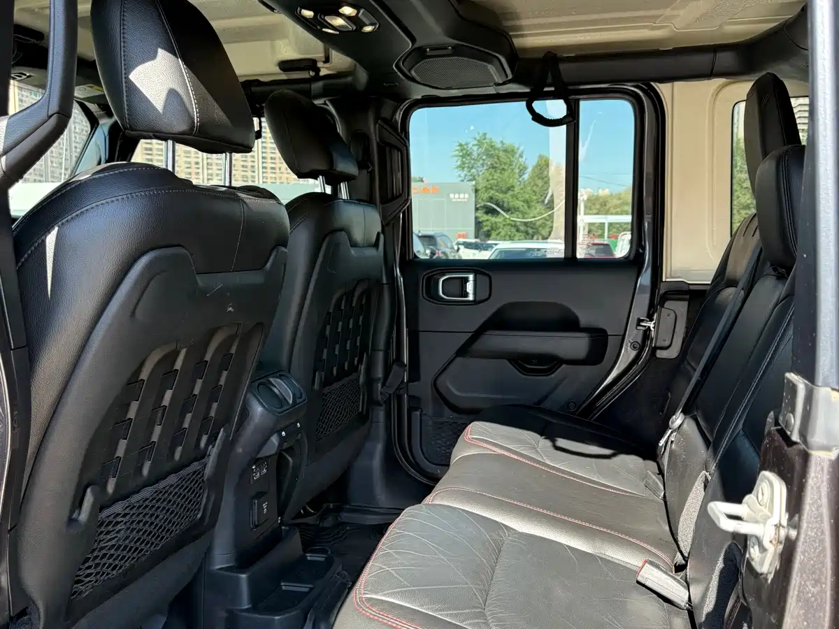Jeep Wrangler 2022 2021 2.0T Rubicon Four-Door