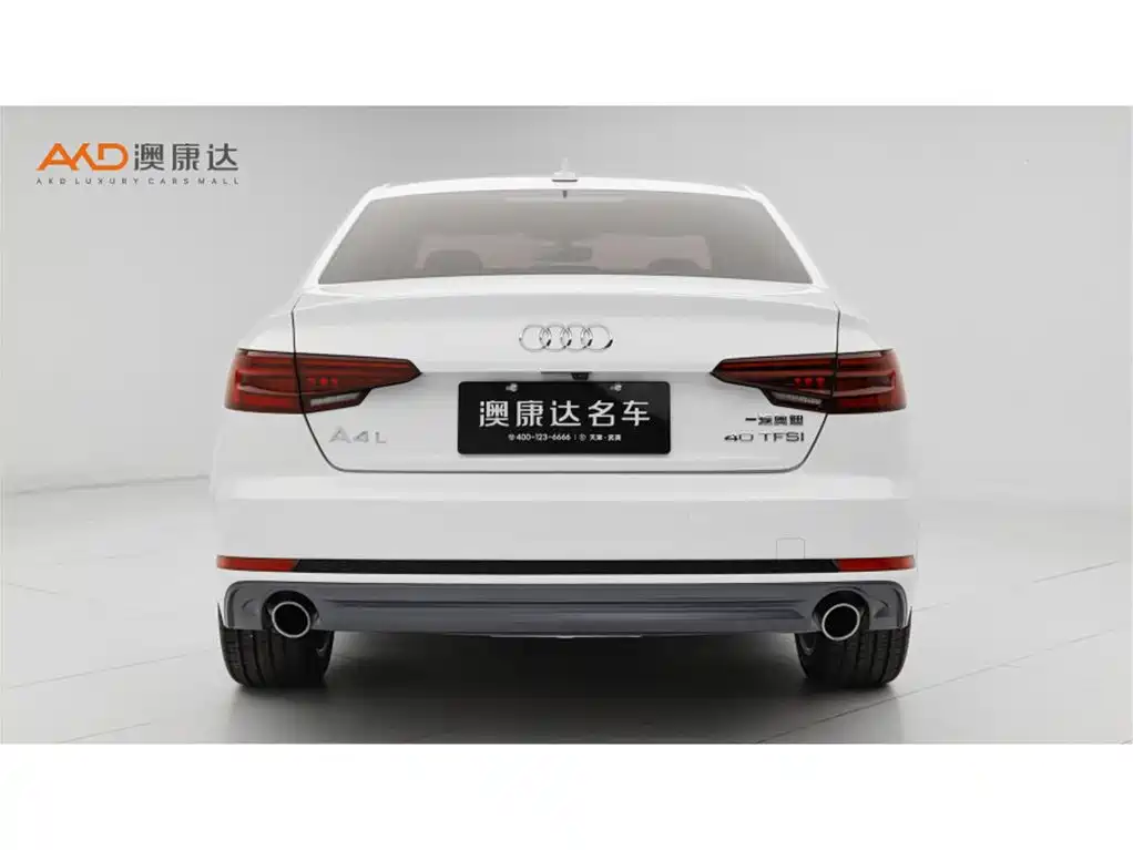Audi A4L 2018 30th Anniversary 40 TFSI Fashion фото 4