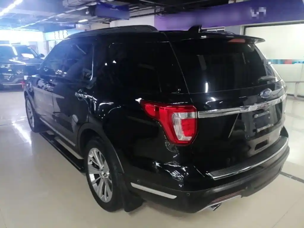 Ford Explorer (Import) 2018 2018 2.3T Elite Edition