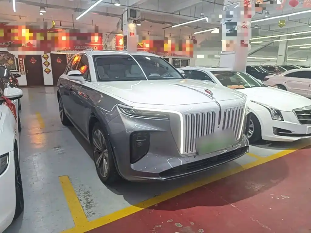 Фото 4 - Hongqi E-HS9