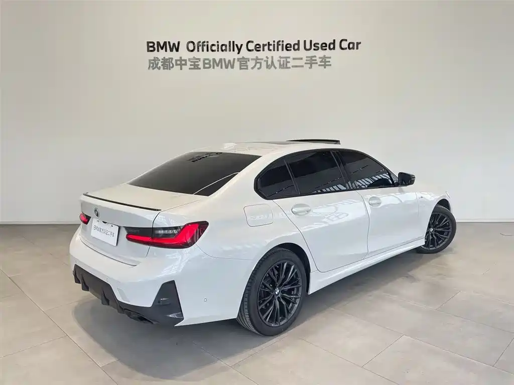 BMW 3 Series 2024 325Li M Sport Shadowline Package фото 3