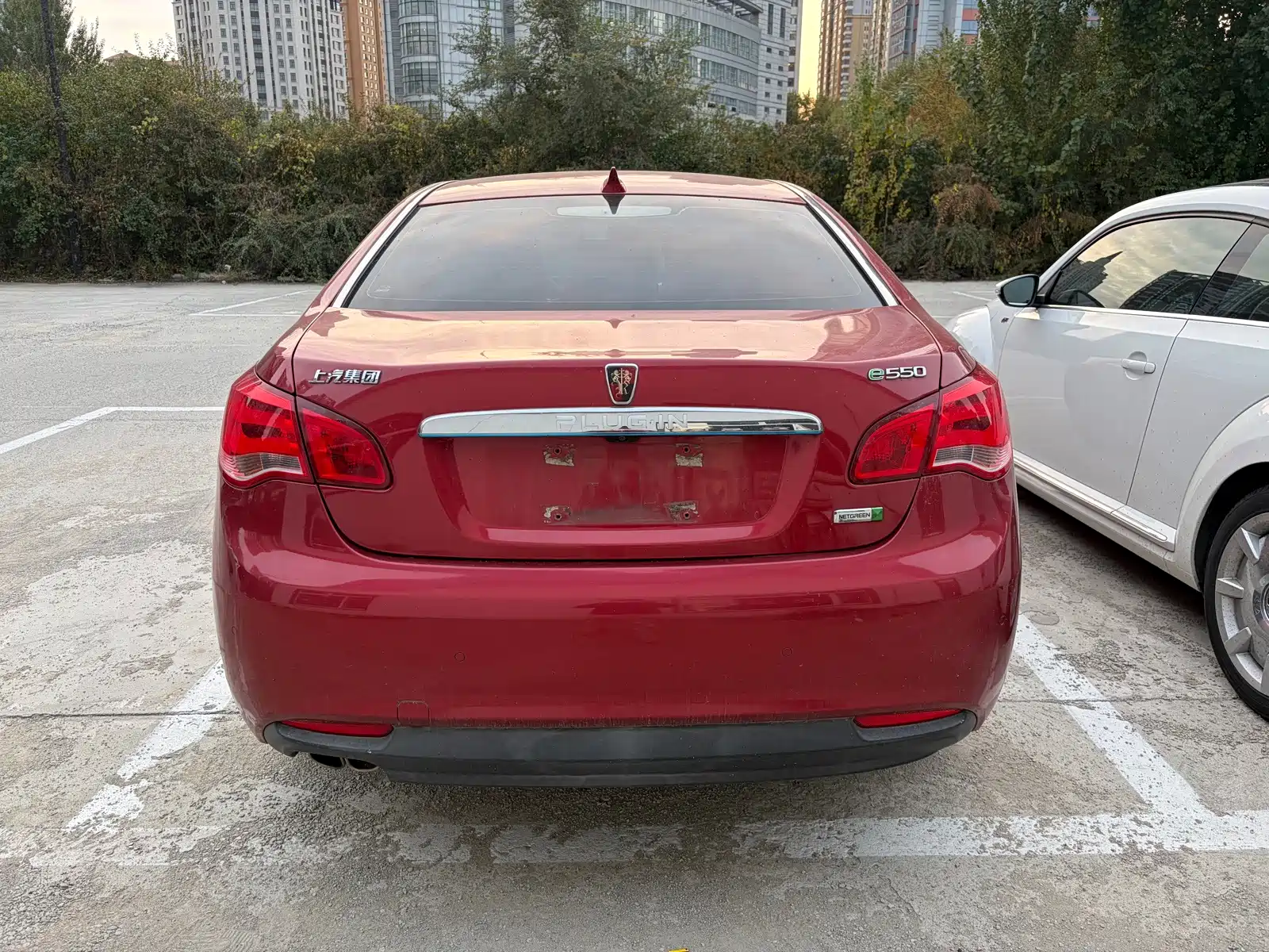 Фото 4 - Roewe e550