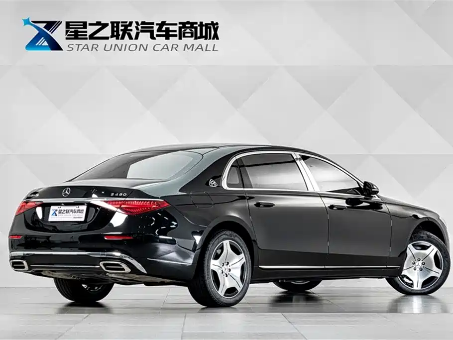 MERCEDES-BENZ MAYBACH S-CLASS