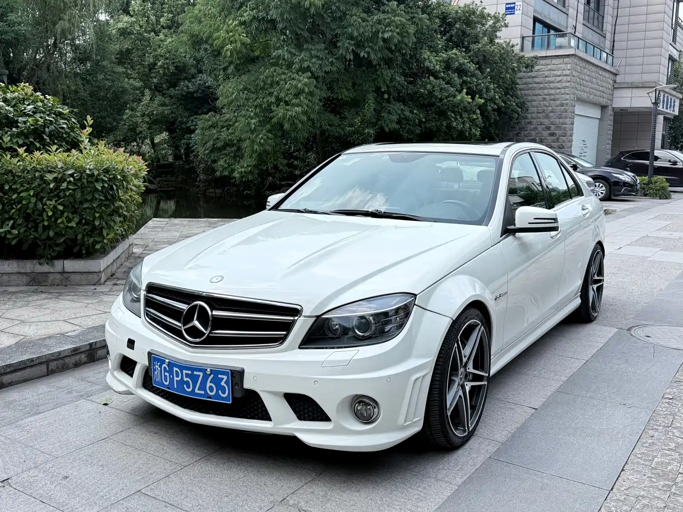 Фото 2 - Mercedes-Benz C-Class AMG