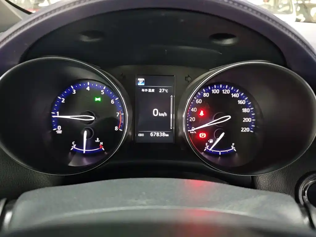 Toyota IZOA 2019 2018 2.0L Speed Edition China VI