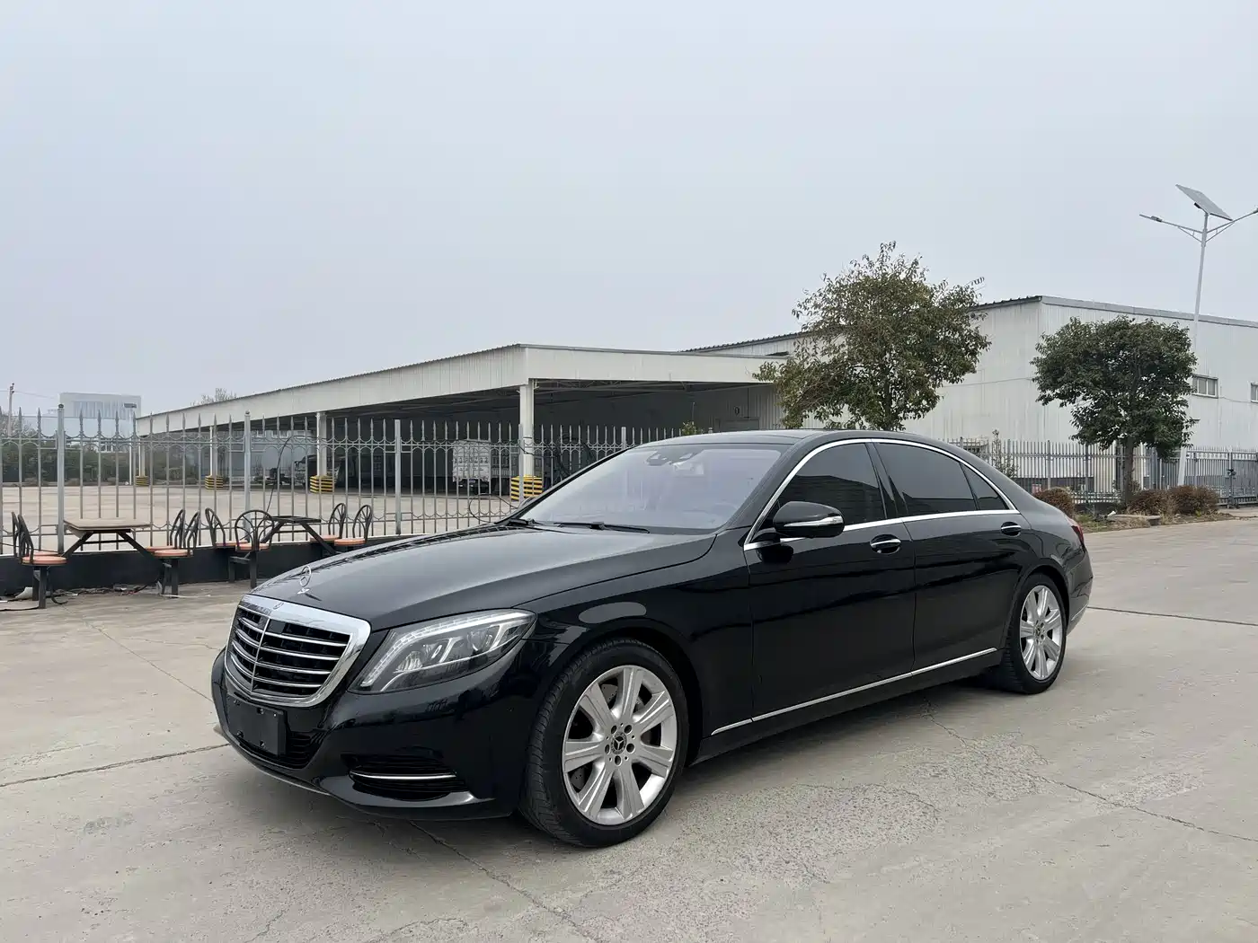 Mercedes-Benz S-Class 2017 S 400 L фото 3