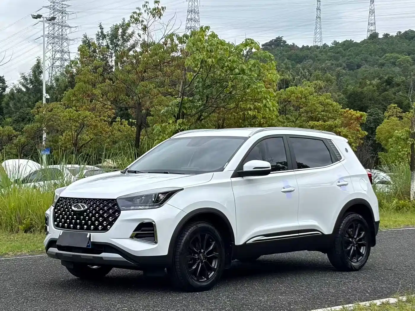 Chery Tiggo 5x, 2025 год