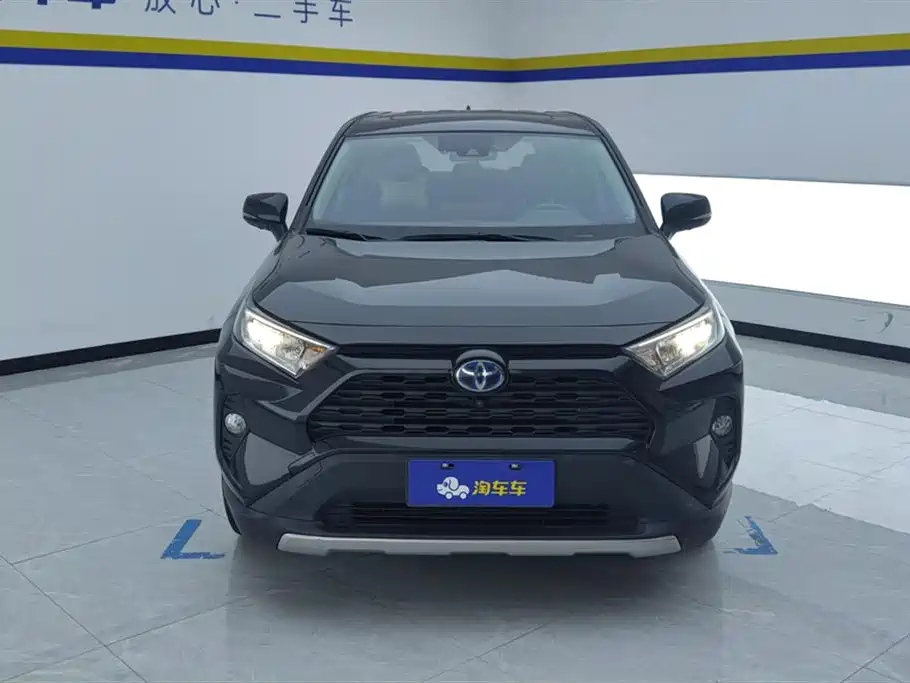 Toyota RAV4 Rongfang 2021 Hybrid 2.5L E-CVT Front-wheel Drive Elite Edition фото 2