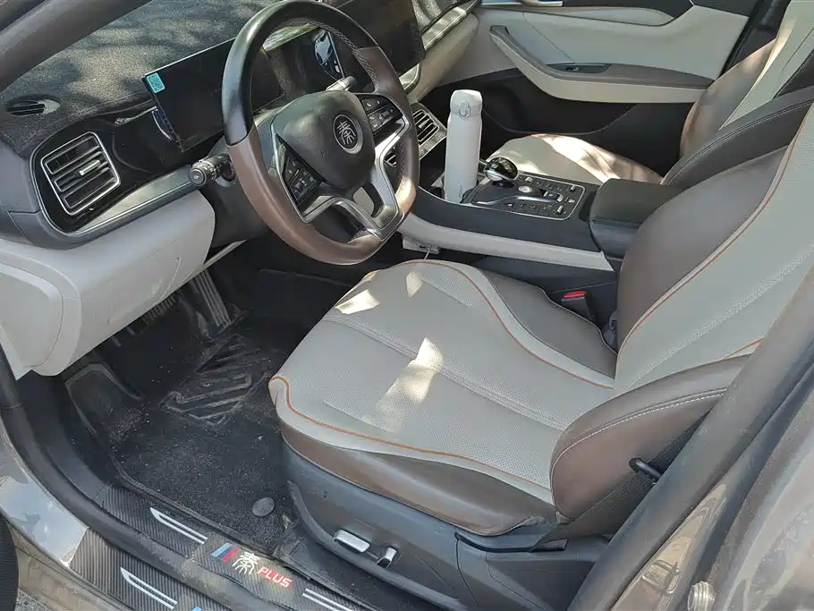 BYD Qin PLUS 2023 Champion Edition DM-i 120KM Excellence фото 9