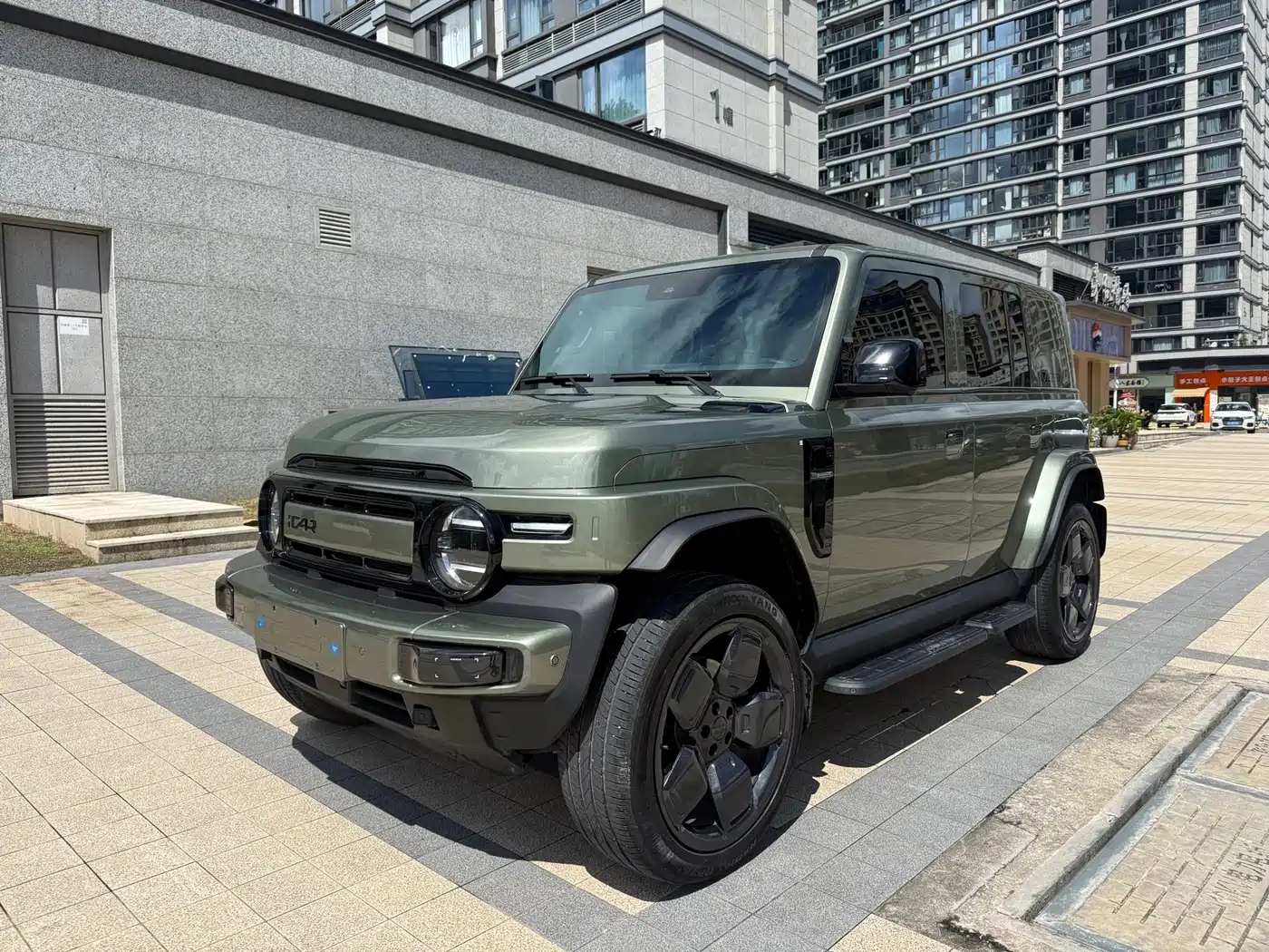 iCAR V23 2025 2025 501 4WD Intelligent Driving Edition