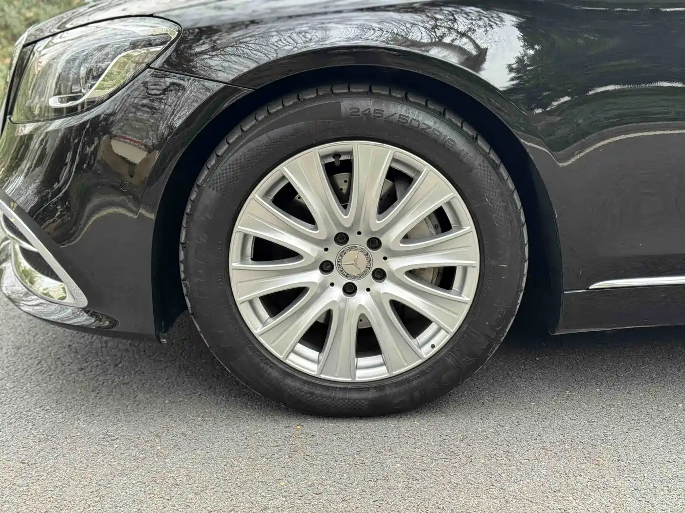 Mercedes-Benz S-Class 2014 S 320 L Business фото 16