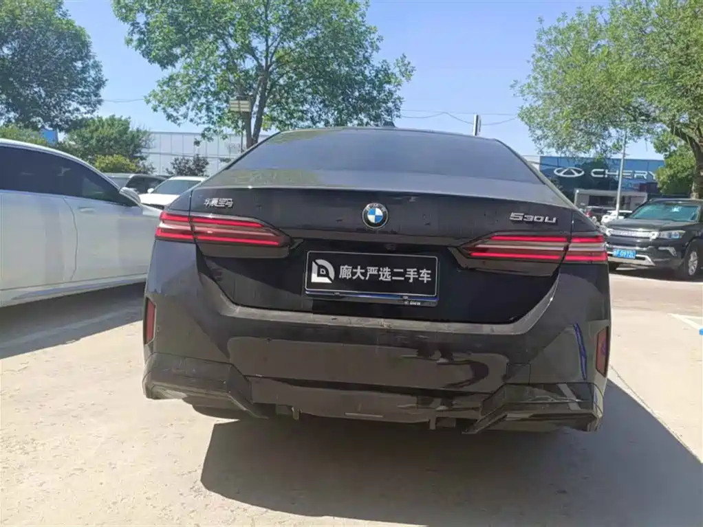 BMW 5 Series 2025 530Li Premium M Sport Package фото 8