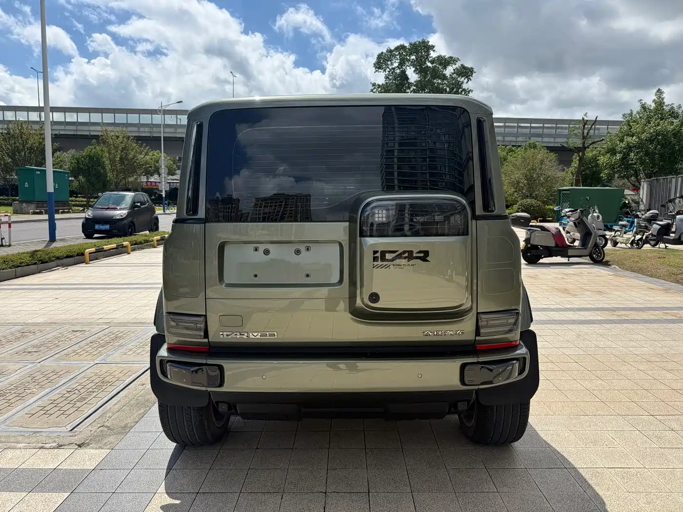 iCAR V23 2025 2025 501 4WD Intelligent Driving Edition