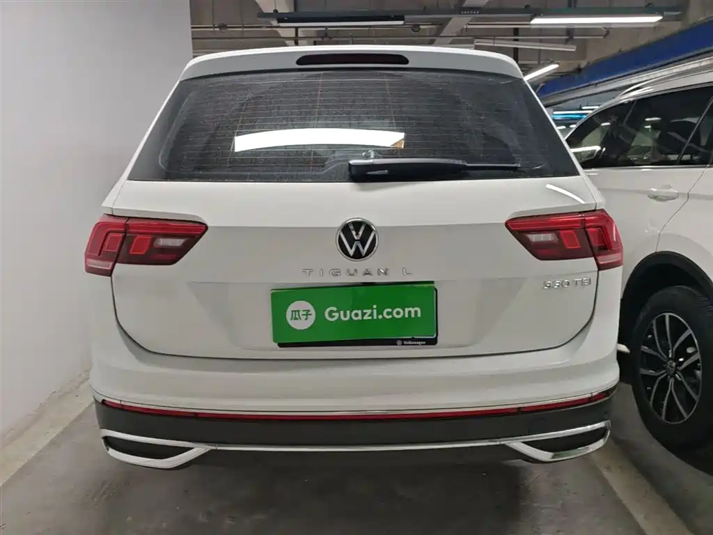 Volkswagen Tiguan L 2024 Outstanding 300TSI Auto 2WD Dragon Soaring Edition фото 4