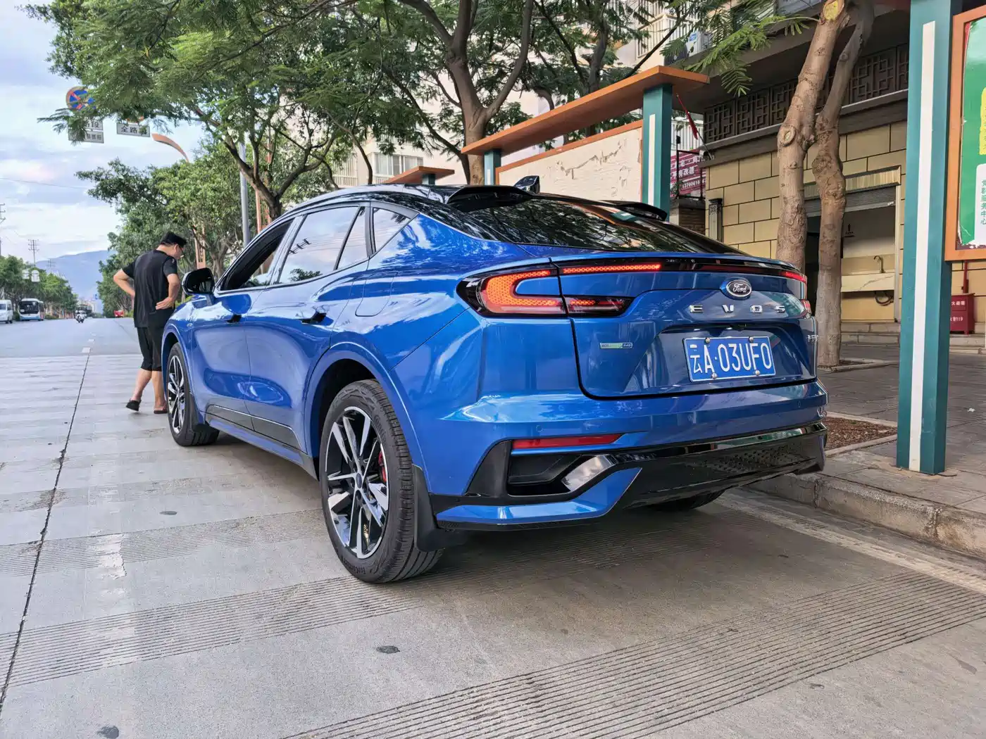 Ford EVOS 2023 2022 EcoBoost 245 ST-Line