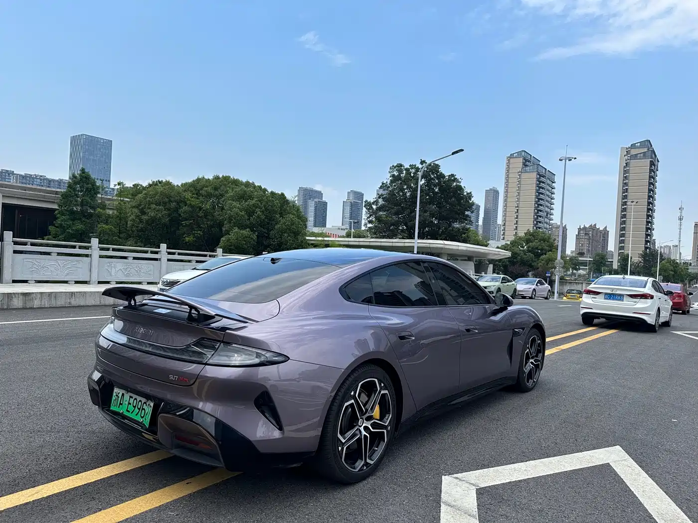 Xiaomi Auto Xiaomi SU7 2024 AWD Extended Range Advanced Smart Driving Max Edition фото 9