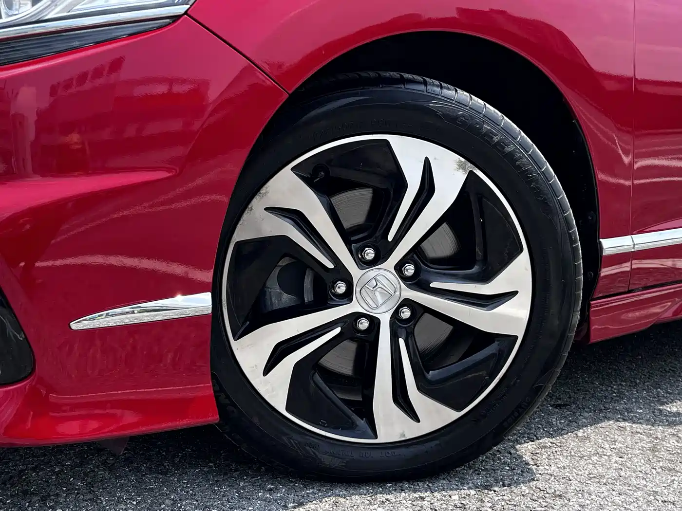 Honda Spirior 2017 2017 2.4L Luxury Edition