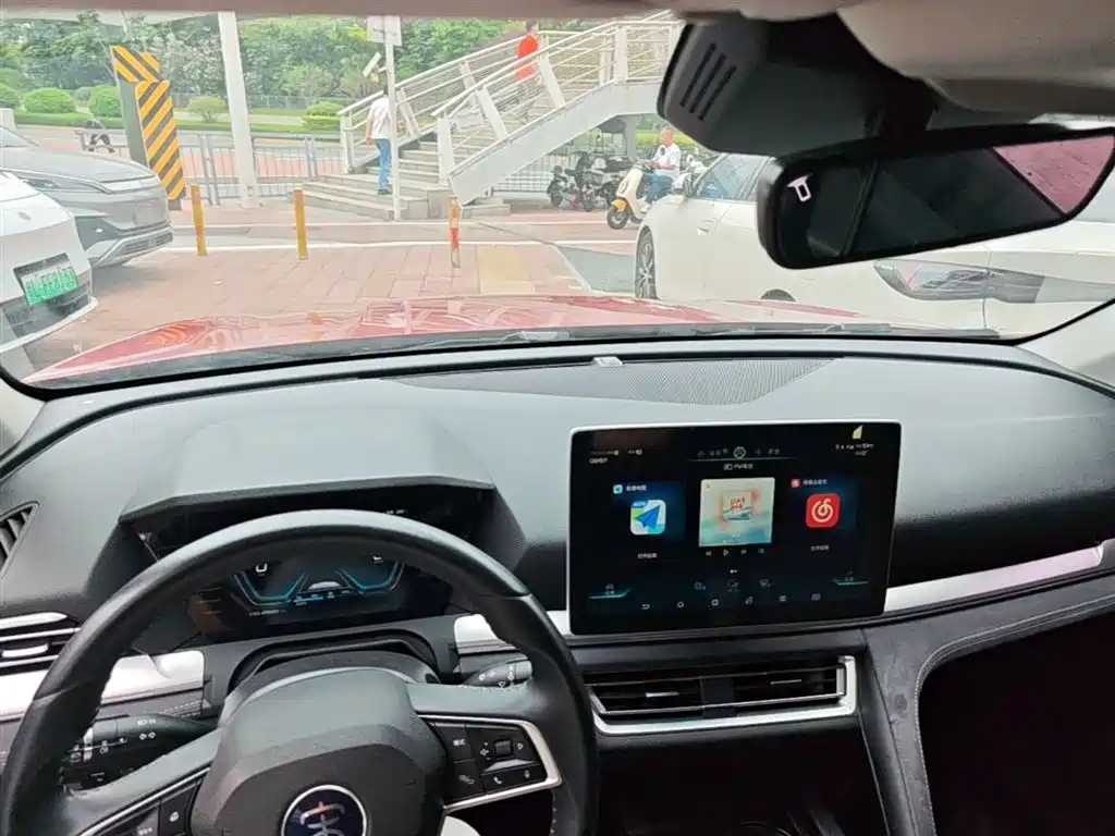 BYD Song Pro New Energy 2019 DM 1.5T 4WD Performance Flagship фото 10
