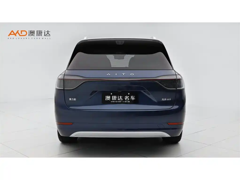 AITO Wenjie AITO M9 2025 Extended Range Ultra 52kWh 6-Seater фото 4