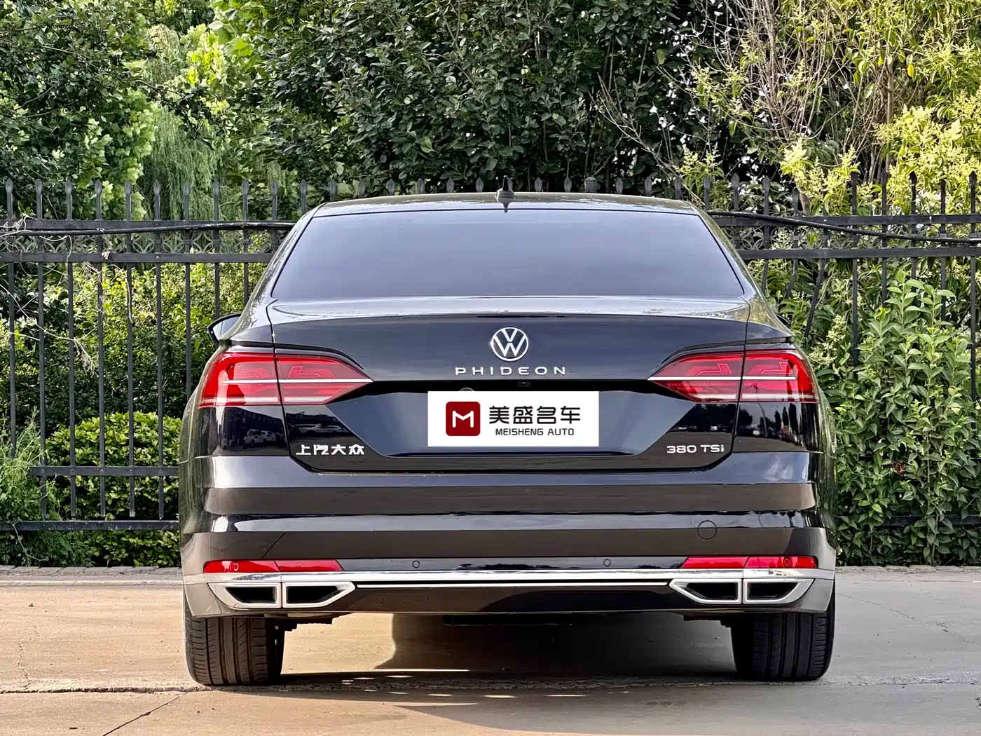 Volkswagen Phideon 2021 380TSI Premium Edition фото 8