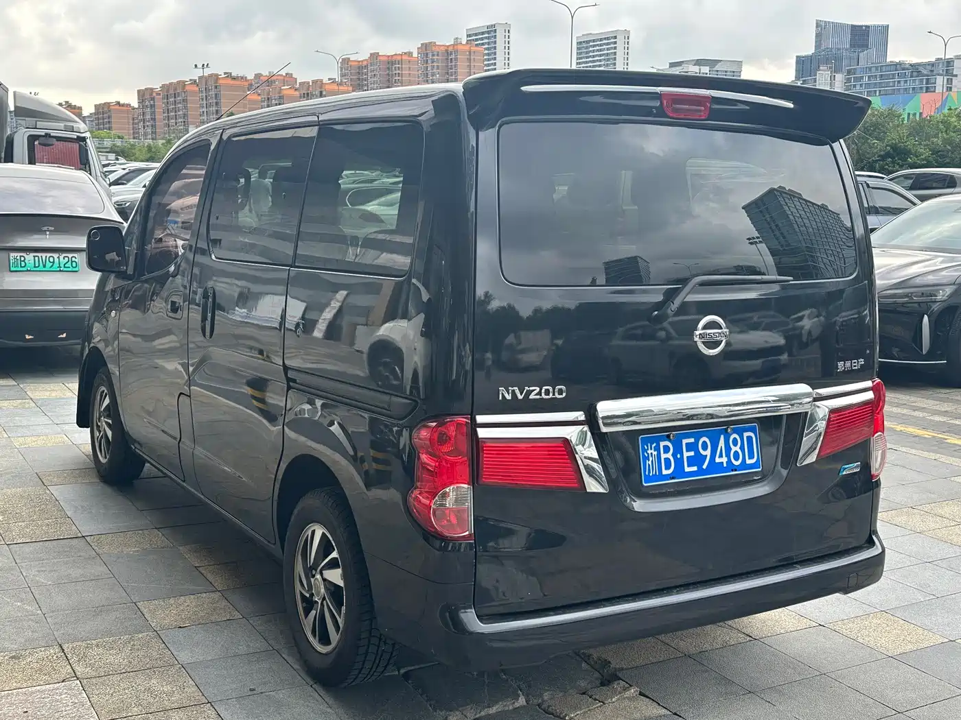 Nissan NV200 2018 2018 1.6L CVT Luxury Model