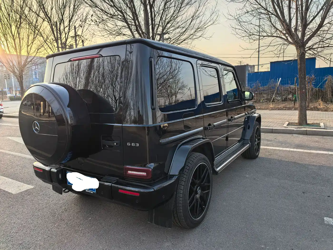 Mercedes-Benz G-Class AMG 2019 Facelift AMG G 63 фото 4