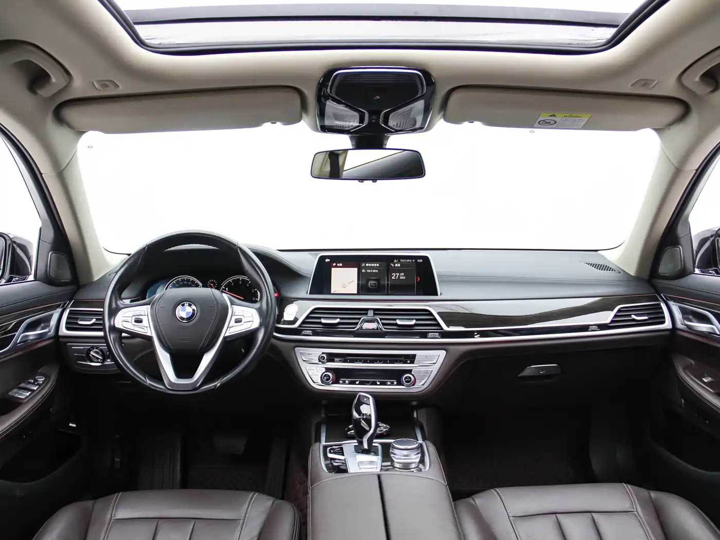 BMW 7 Series 2018 730Li Leading Type Excellence Package фото 3
