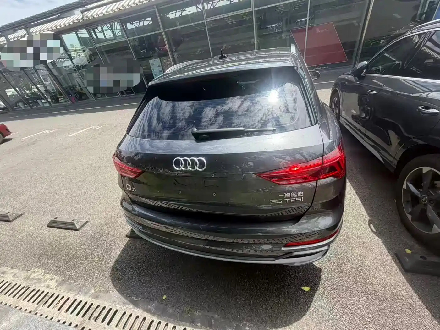 Audi Q3 2022 35 TFSI Fashion Dynamic фото 4