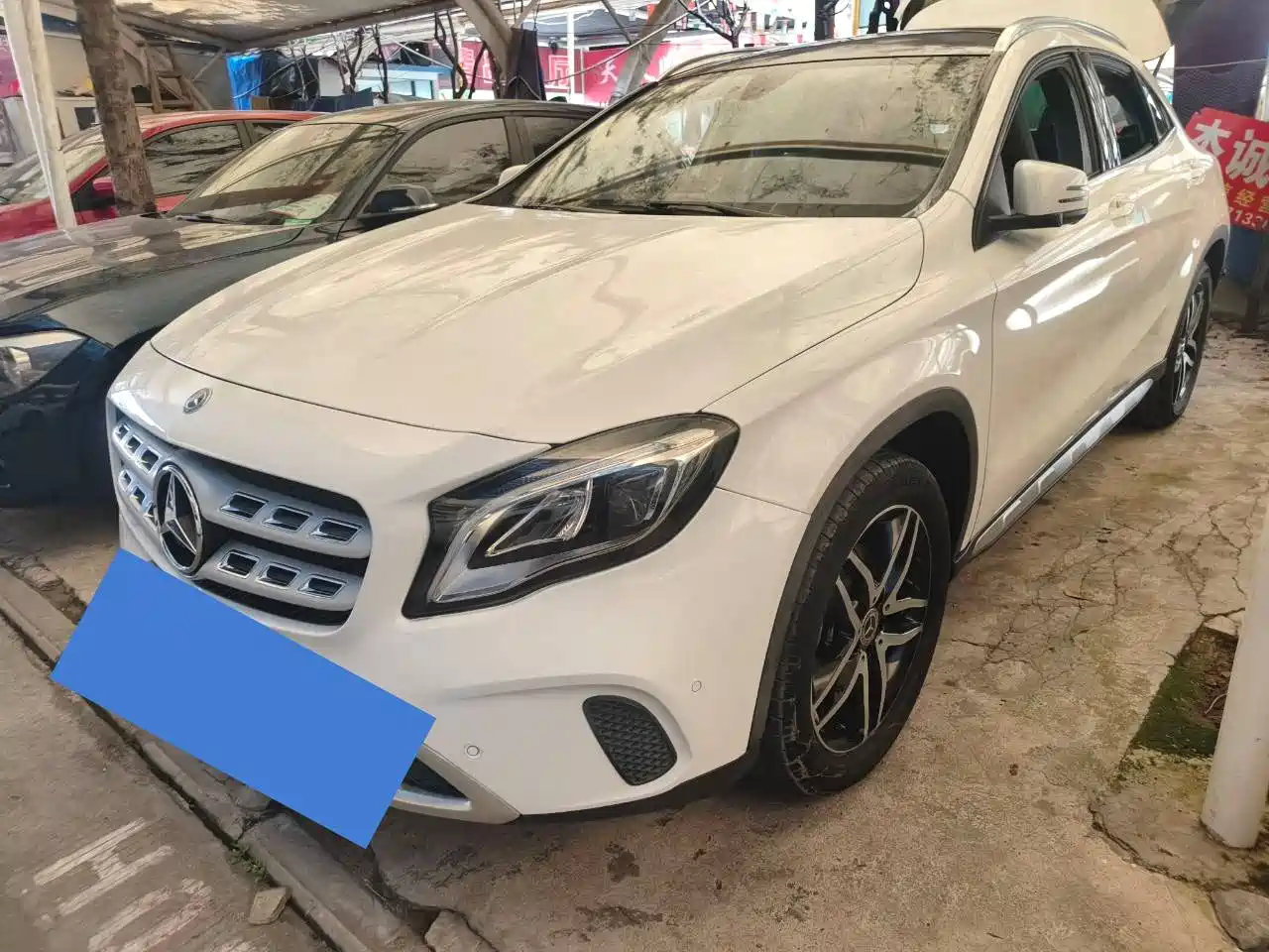 Mercedes-Benz GLA 2017 GLA 200 Fashion фото 3