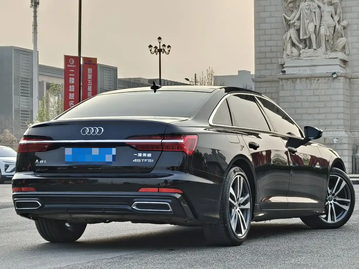 Audi A6L 2019 45 TFSI Premium Dynamic фото 4