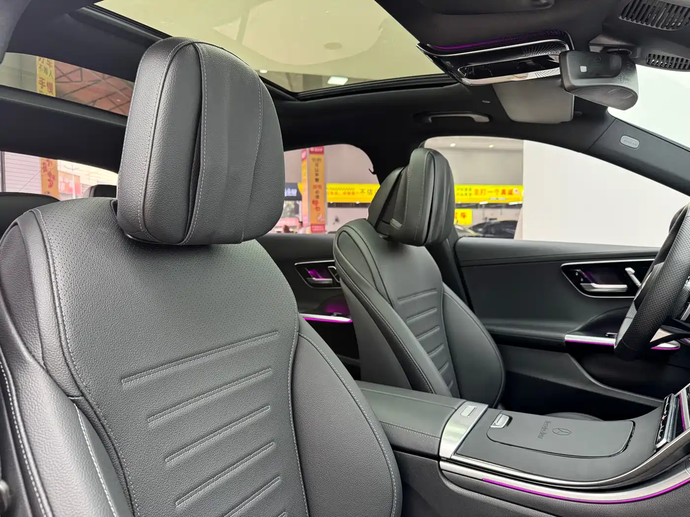 Mercedes-Benz C-Class 2023 C 260 L Night Edition Sport фото 15
