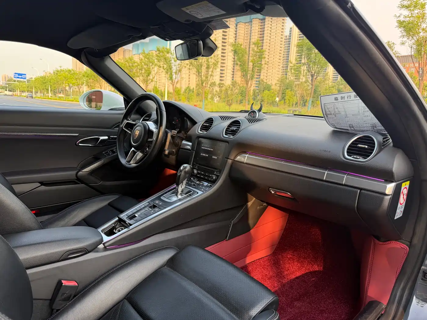 Porsche 718 2016 Boxster 2.0T фото 6