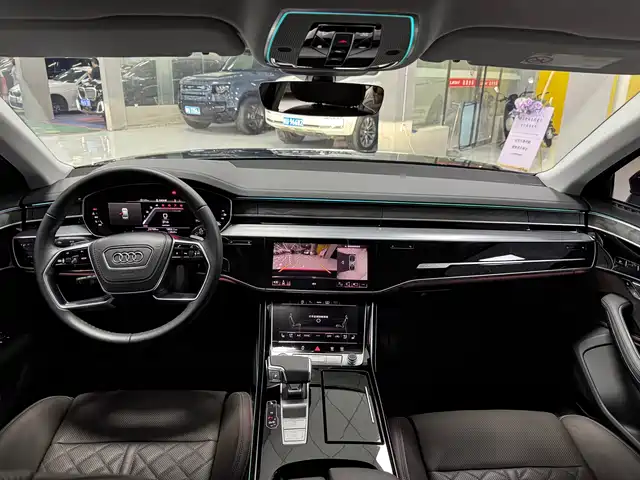 Audi A8 2025 A8L 50 TFSI quattro Exclusive Selection — фото 5