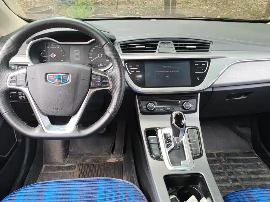 Geely Emgrand GL 2017 2018 1.4T DCT Elite Smart Connection