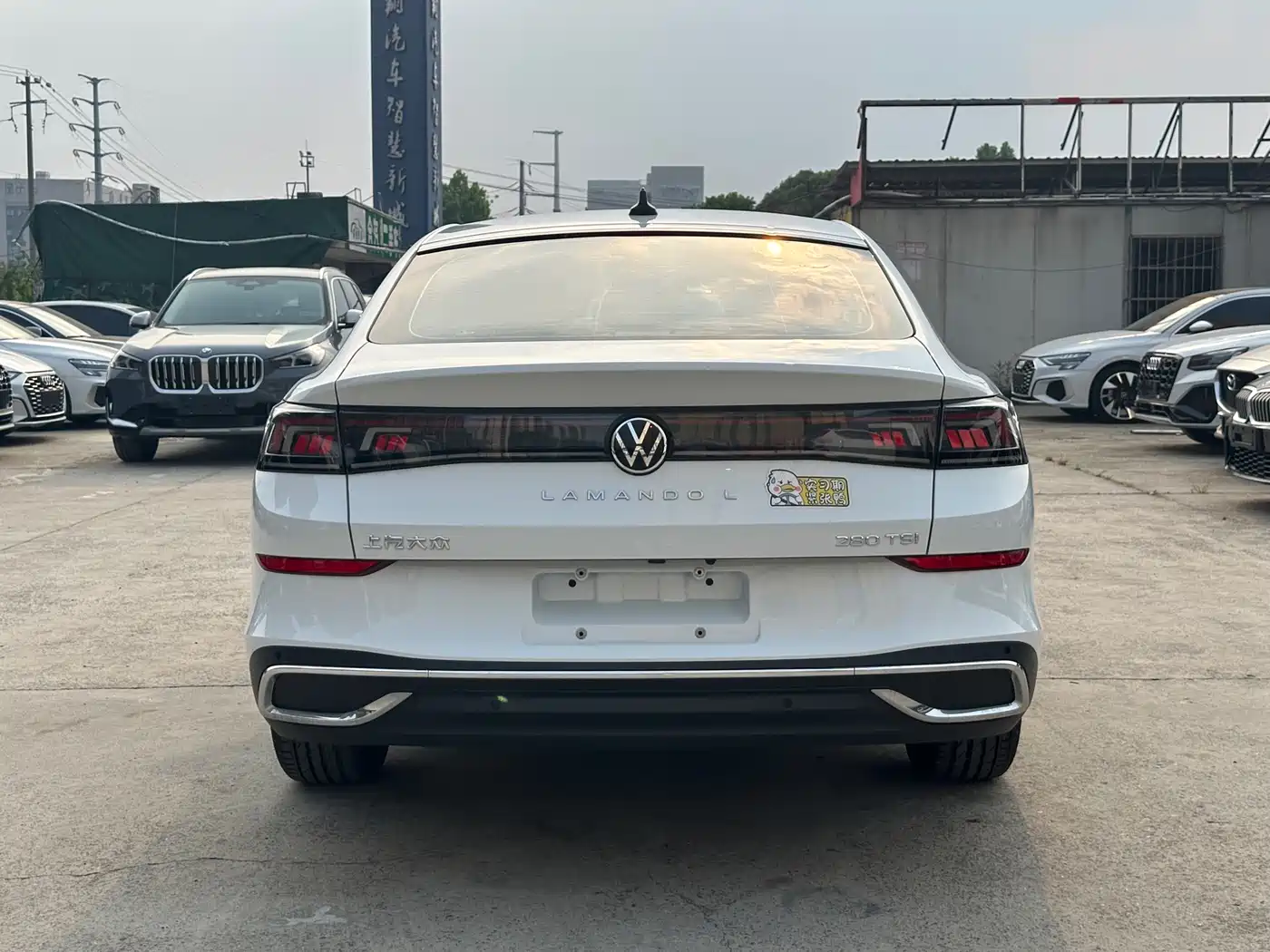 Volkswagen Lamando 2023 Lamando L 280TSI DSG Cool Edition фото 8