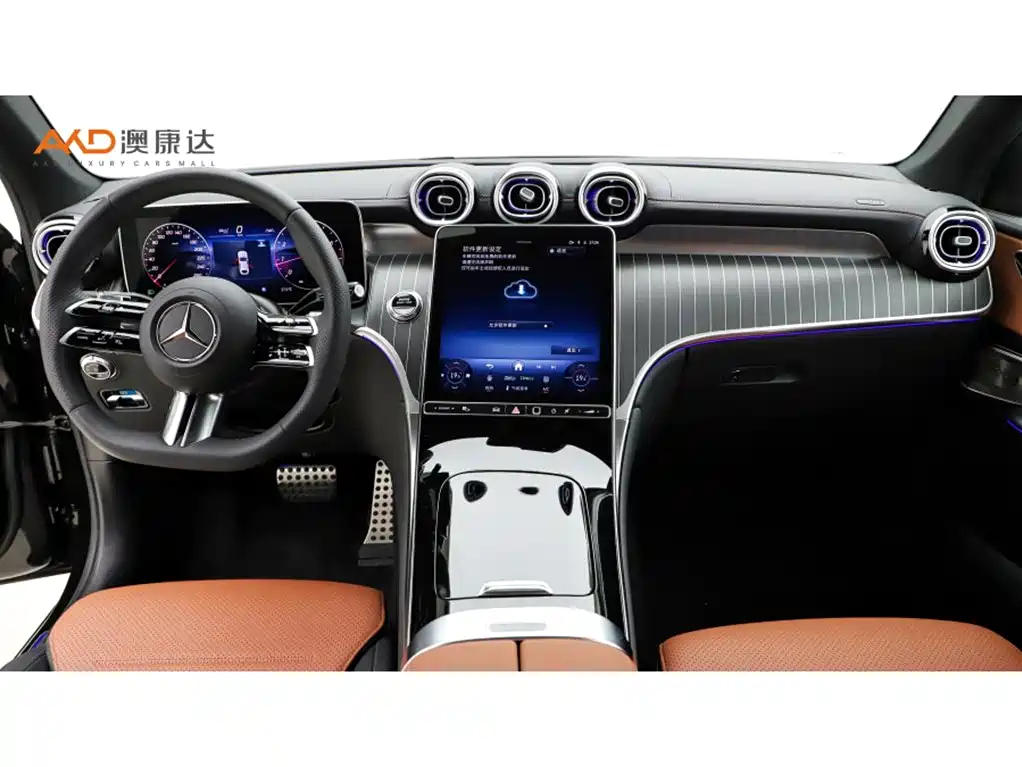 Mercedes-Benz GLC Coupe 2025 GLC 300 4MATIC Coupe SUV фото 5