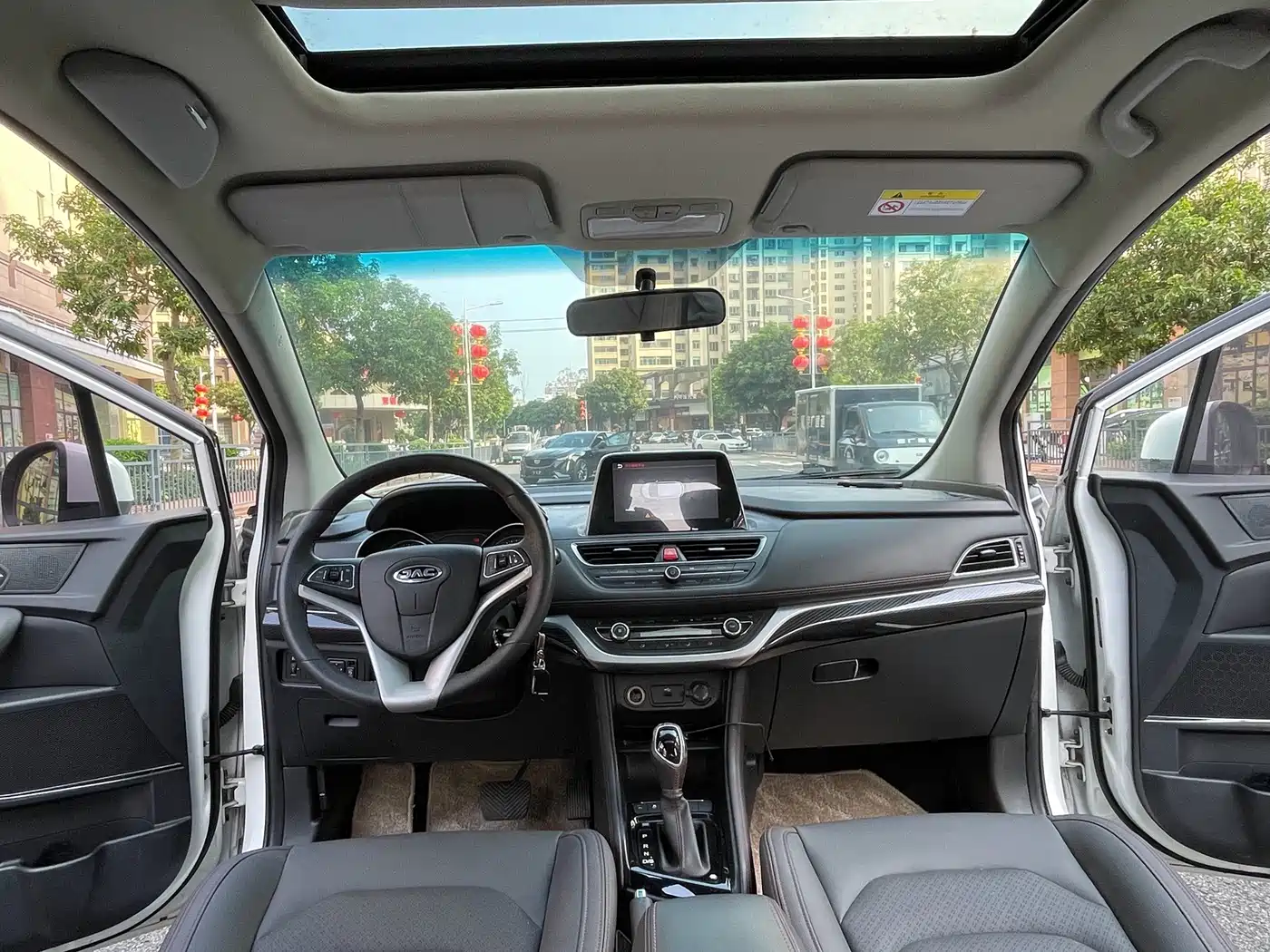 JAC Motors Refine S3 2016 2017 1.6L CVT Luxury Smart