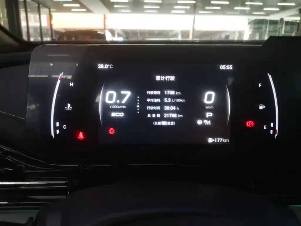 GAC Trumpchi Trumpchi Emkoo 2024 2023 270T DCT J15 Edition