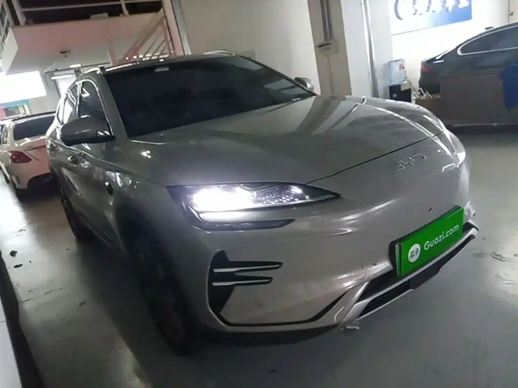 BYD Song PLUS PHEV 2025 EV Smart Driving Edition 520km Luxury фото 4