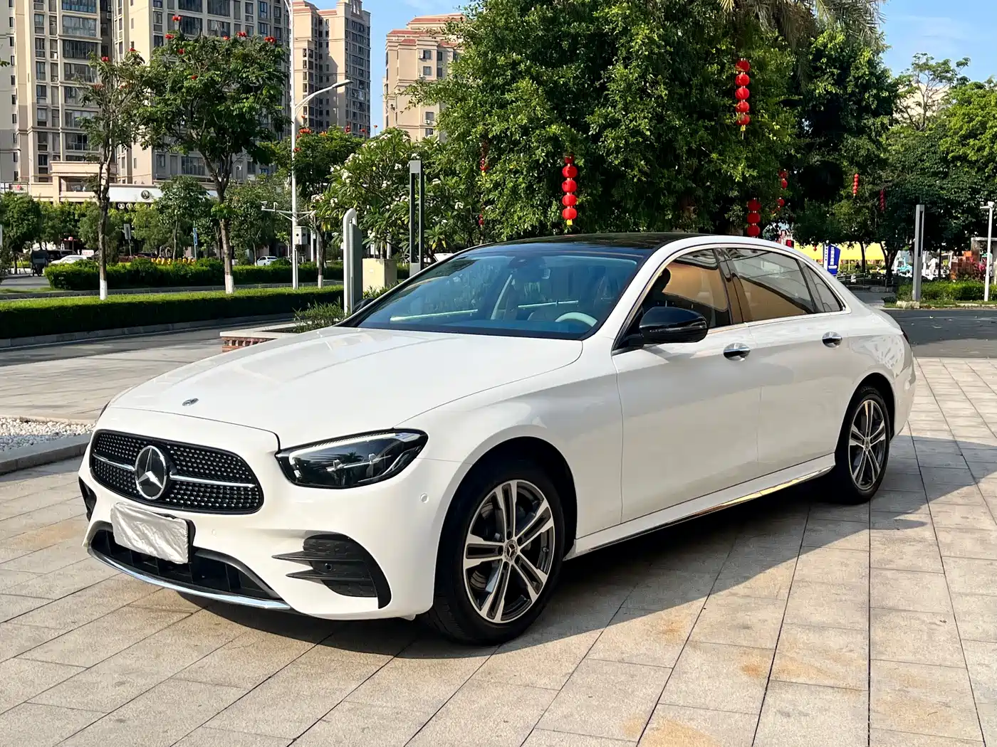 Mercedes-Benz E-Class 2022 E 260 L Sport