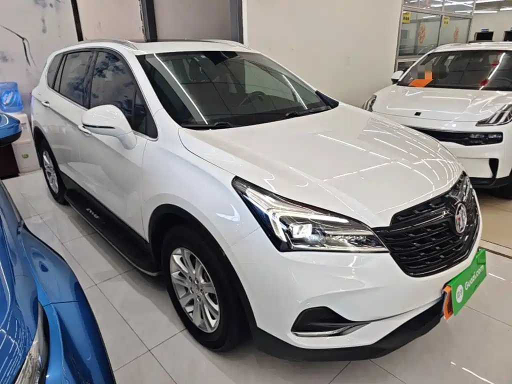 Buick Envision Plus 2021 2021 532T FWD Elite Trim
