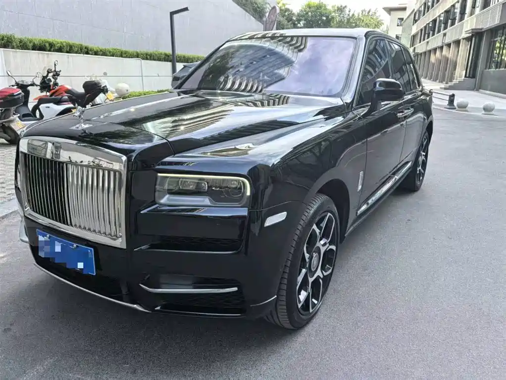 Rolls-Royce Cullinan 2024 2024 4-Seater