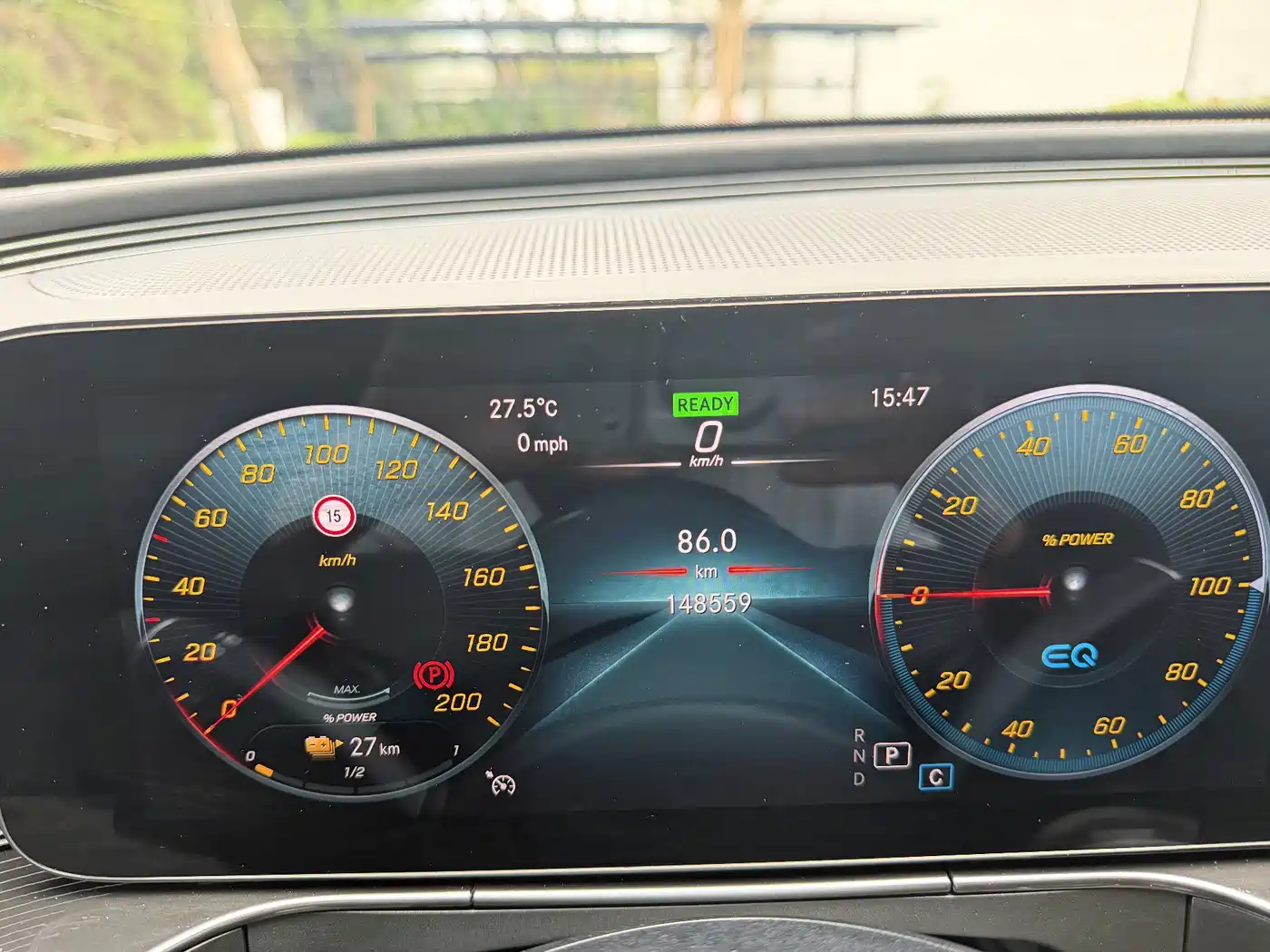 Mercedes-Benz EQC 2021 2021 EQC 350 4MATIC