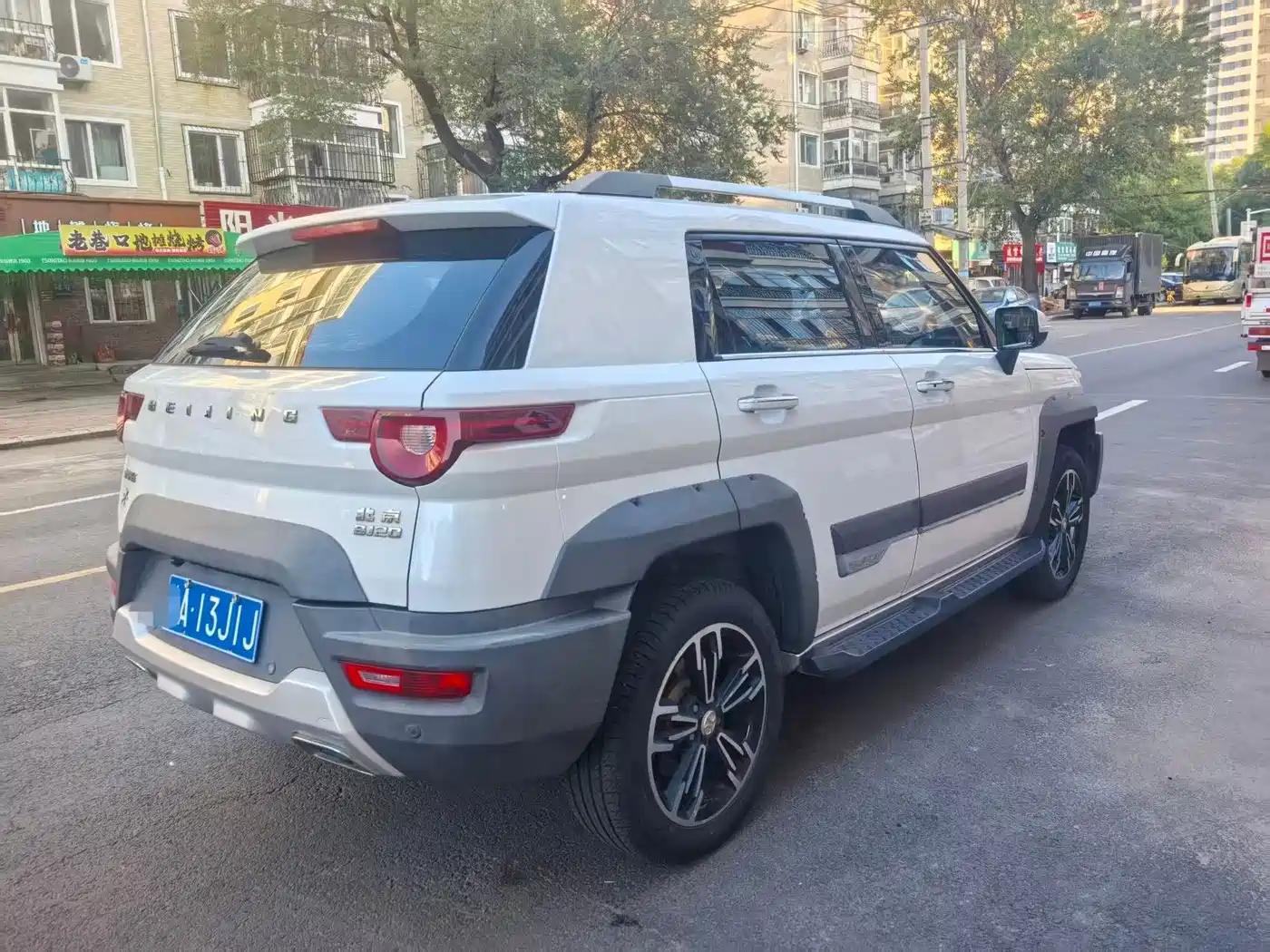 BAIC ORV Beijing Offroad BJ20 2017 2016 1.5T CVT Luxury