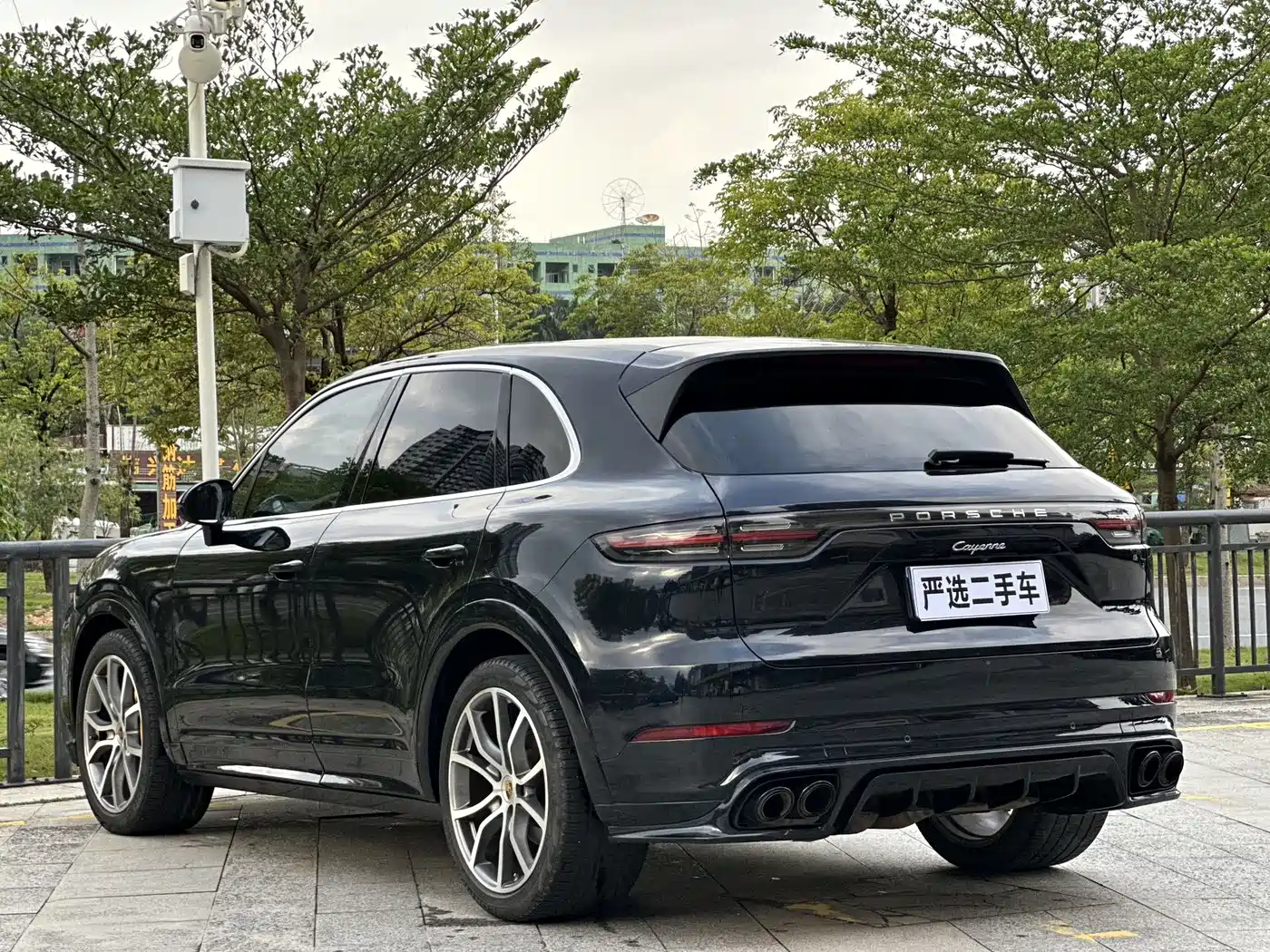 Porsche Cayenne 2019 Cayenne 3.0T фото 7