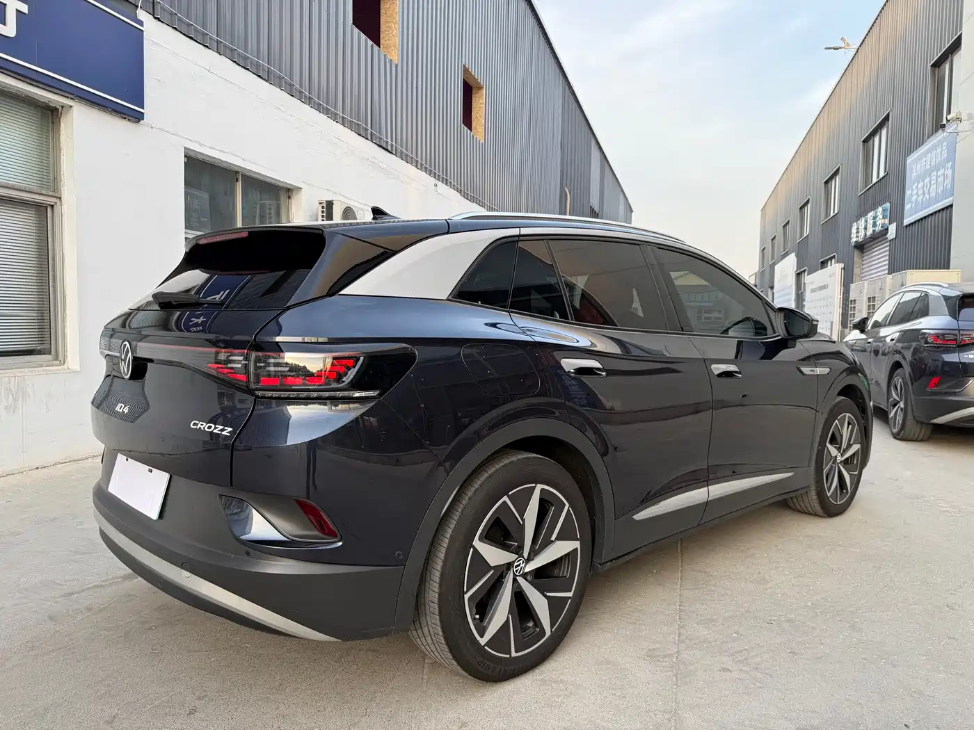 Volkswagen ID.4 CROZZ 2022 Long Range Lite PRO Edition фото 13