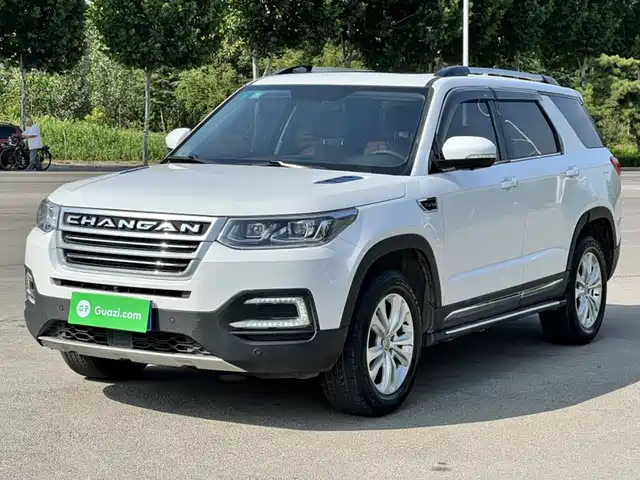  Changan Changan CS95 2017 2.0T FWD Zhiyuan Edition