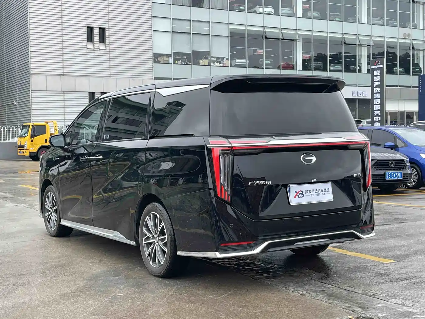 GAC Trumpchi Trumpchi M8 2024 Master Series 400T Premium Edition фото 4