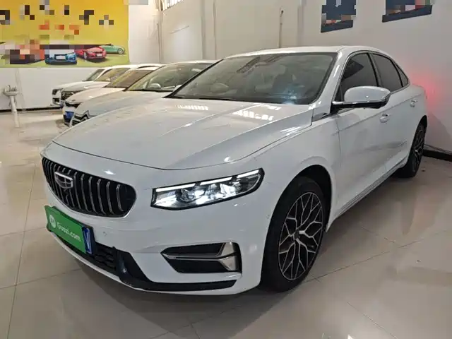 Geely Preface 2.0TD, Премиум